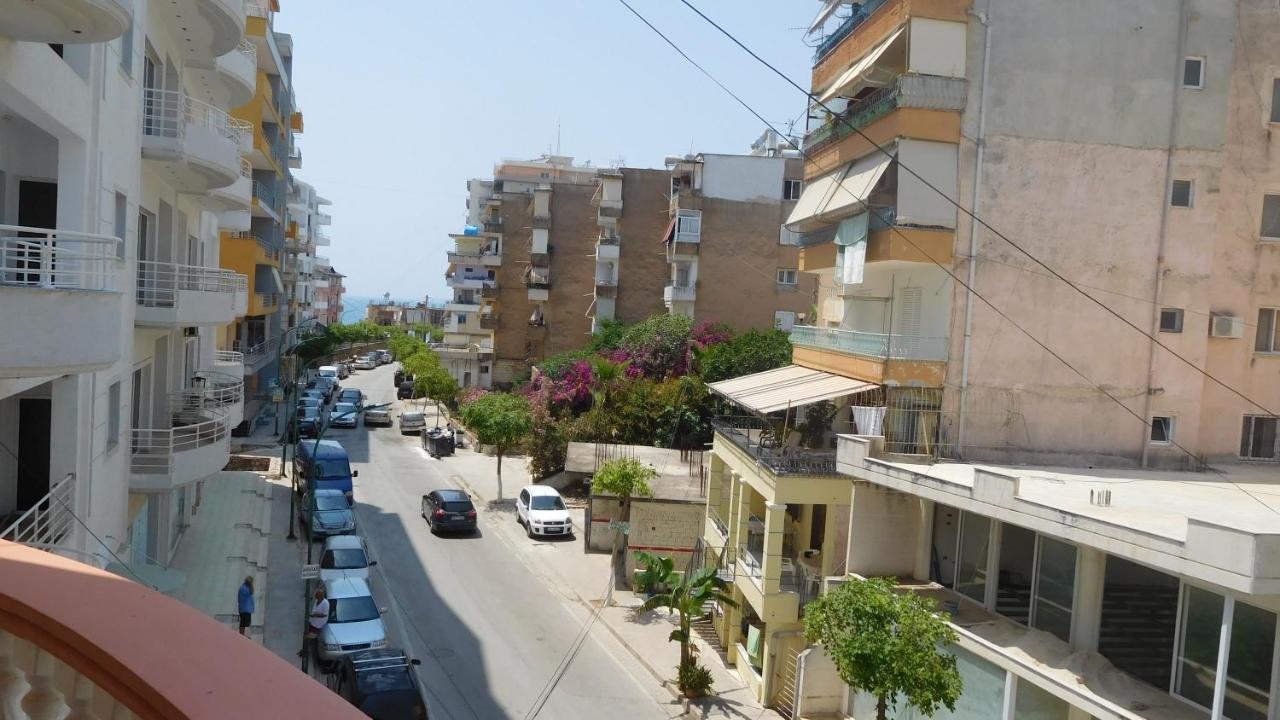 Apartment Urania_1 Sarandë Exterior foto