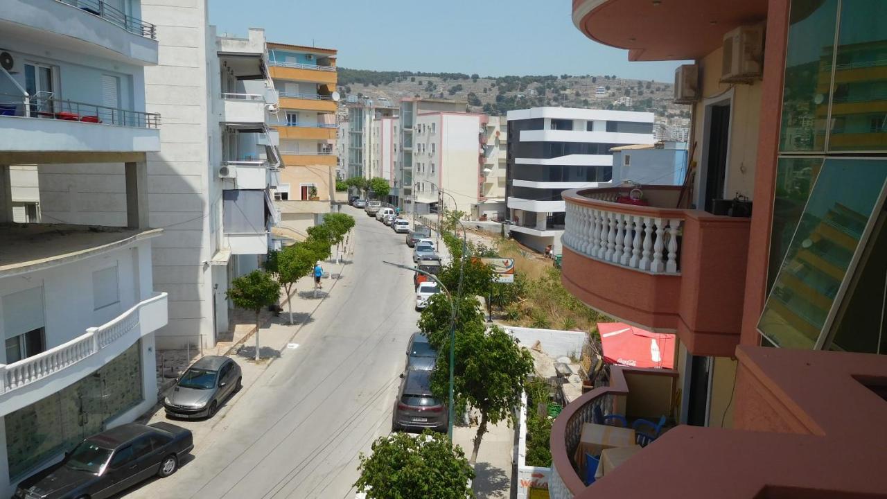 Apartment Urania_1 Sarandë Exterior foto